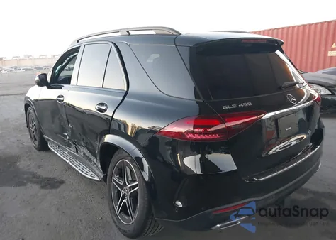 2024 Mercedes-Benz Gle 450 4Matic z USA, uszkodzony, nr VIN 4JGFB5KB2RB103451